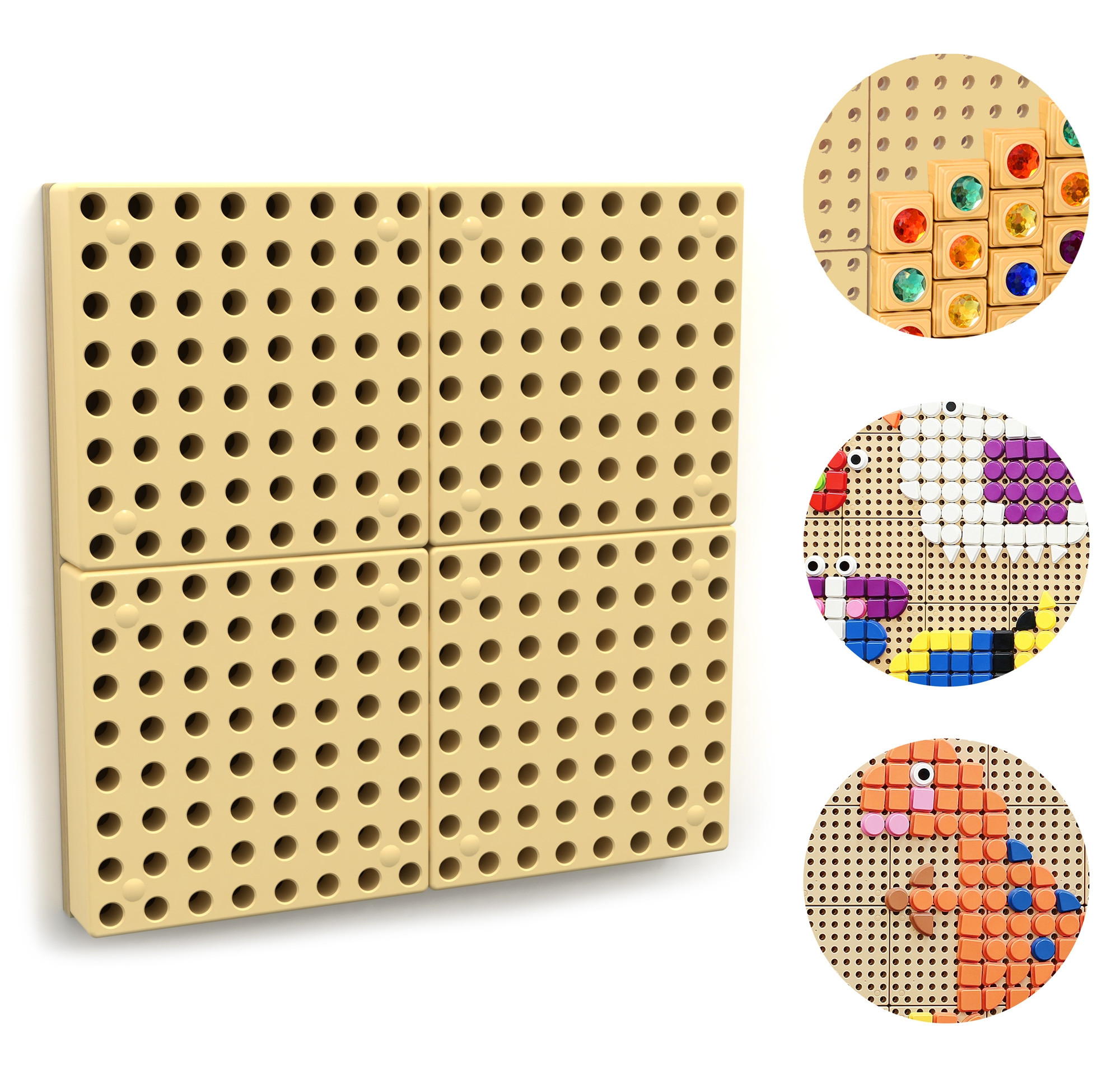 MASTERKIDZ STEM TEM kūrybinė mokslo sieninė lenta su montavimo panele 40 x 40 cm MASTERKIDZ STEM TEM kūrybinė mokslo sieninė lenta su montavimo panele 40 x 40 cm