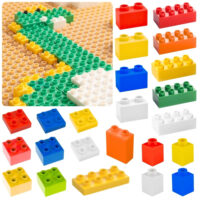 MASTERKIDZ STEM kaladėlių rinkinys 135 vnt.