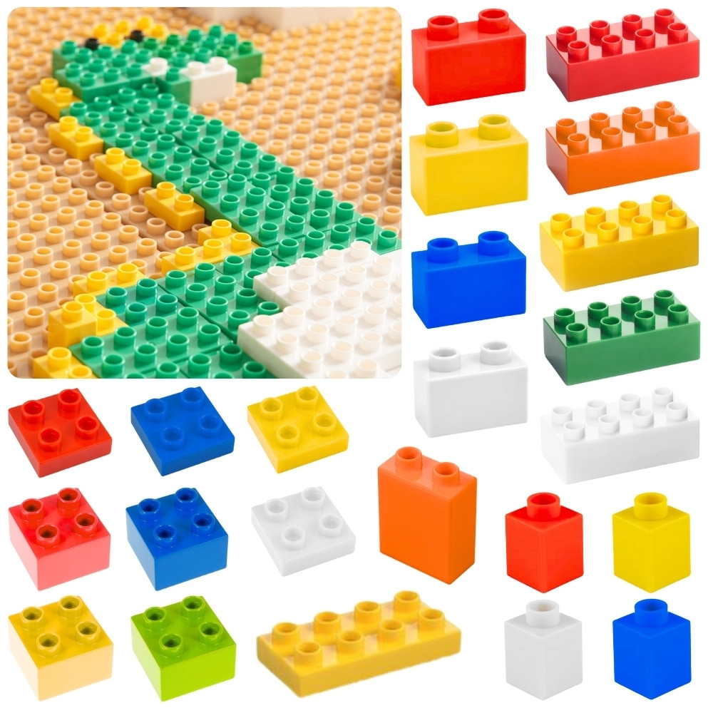 MASTERKIDZ STEM kaladėlių rinkinys 135 vnt. MASTERKIDZ STEM kaladėlių rinkinys 135 vnt.