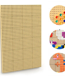 MASTERKIDZ STEM kūrybinė mokslo lenta su montavimo panele