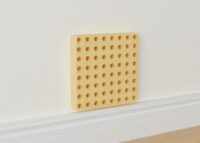 MASTERKIDZ STEM mokomoji sieninė lenta 20×20 cm (be montavimo panelių)