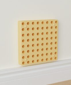 MASTERKIDZ STEM mokomoji sieninė lenta 20×20 cm (be montavimo panelių)