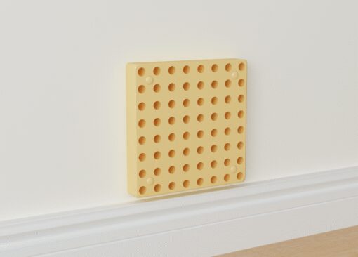 MASTERKIDZ STEM mokomoji sieninė lenta 20×20 cm (be montavimo panelių)