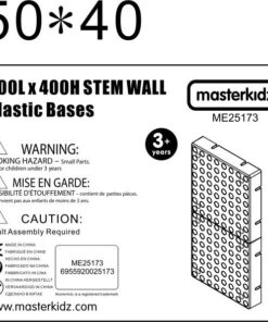 MASTERKIDZ STEM mokomoji sieninė lenta 40×20 cm (be montavimo panelės)