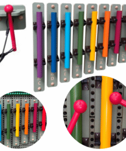 MASTERKIDZ Varpelių ksilofonas – muzikinis instrumentas STEM priedams