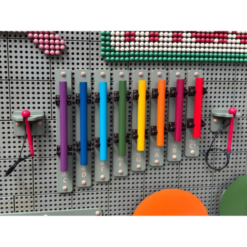 MASTERKIDZ Varpelių ksilofonas – muzikinis instrumentas STEM priedams