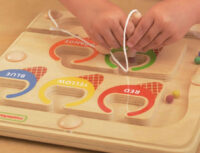 MASTERKIDZ magnetinis labirintas