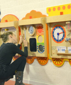 MASTERKIDZ – 5 lentų traukinuko tvirtinimo sistema