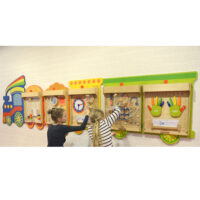 MASTERKIDZ – 5 lentų traukinuko tvirtinimo sistema