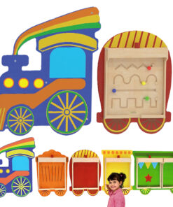 MASTERKIDZ – 5 lentų traukinuko tvirtinimo sistema