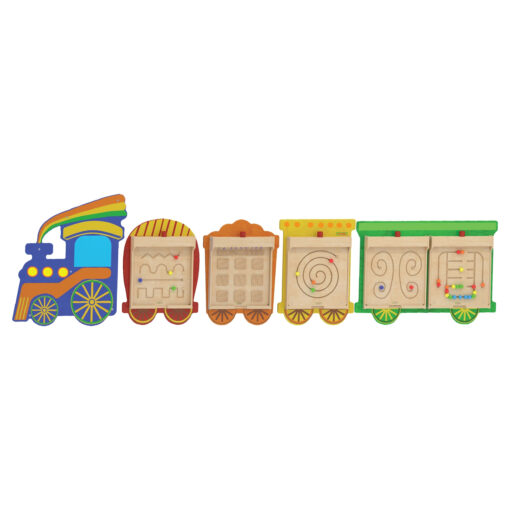 MASTERKIDZ – 5 lentų traukinuko tvirtinimo sistema