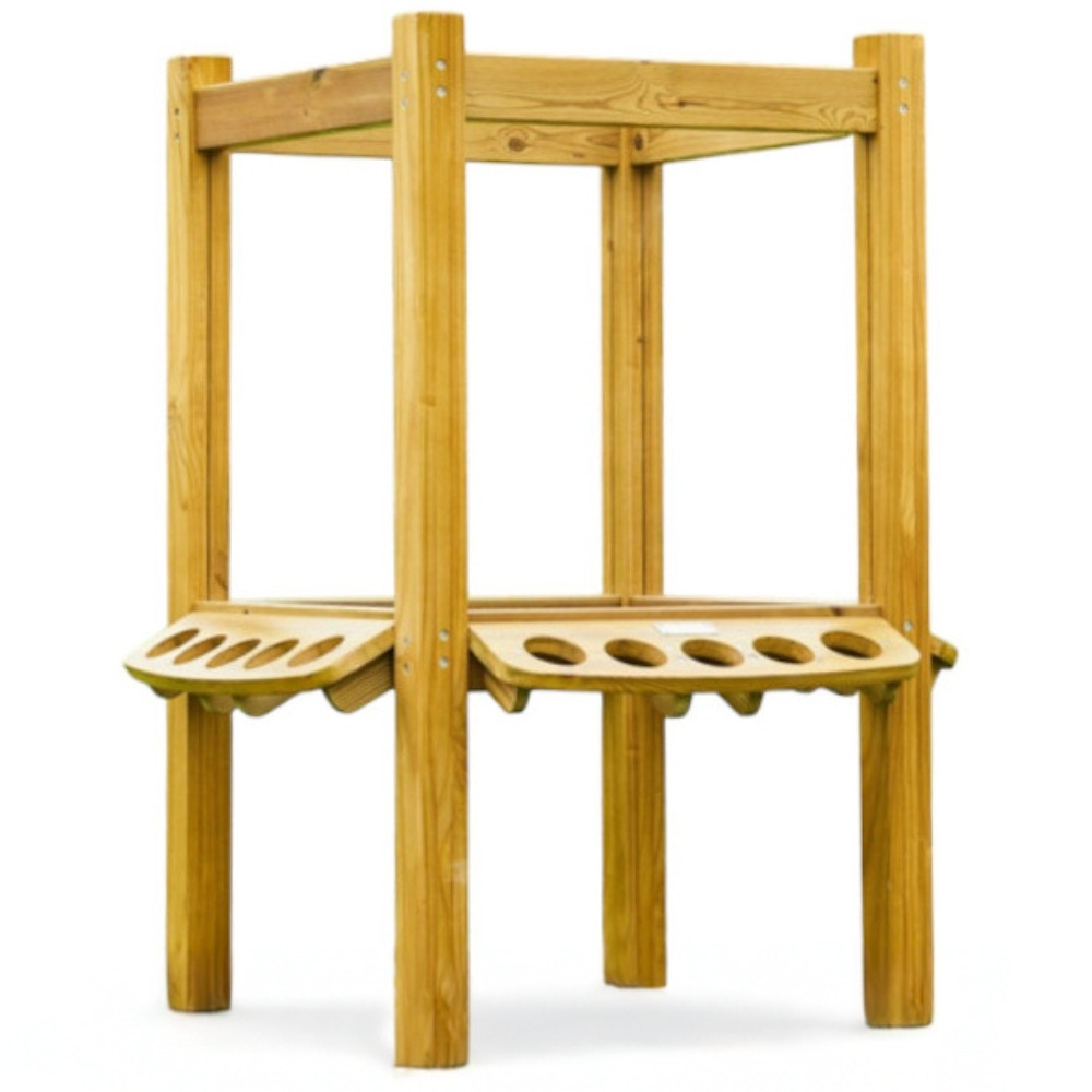 MASTERKIDZ – keturių pusių skaidri akrilinė dažoma lenta MASTERKIDZ – keturių pusių skaidri akrilinė dažoma lenta