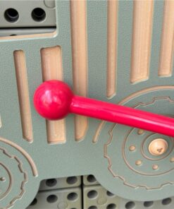MASTERKIDZ „Guiro“ muzikinis instrumentas – traktorius STEM priedams