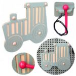 MASTERKIDZ „Guiro“ muzikinis instrumentas – traktorius STEM priedams
