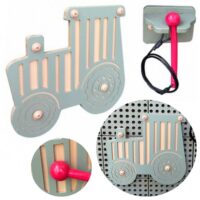 MASTERKIDZ „Guiro“ muzikinis instrumentas – traktorius STEM priedams