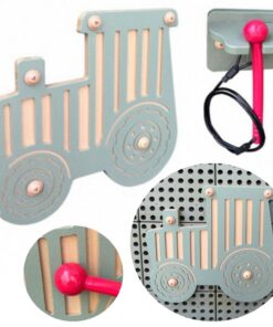 MASTERKIDZ „Guiro“ muzikinis instrumentas – traktorius STEM priedams