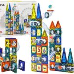 Magnetinis pilies konstruktorius vaikams 97vnt