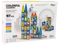 Magnetinis pilies konstruktorius vaikams 97vnt