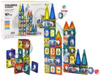 Magnetinis pilies konstruktorius vaikams 97vnt