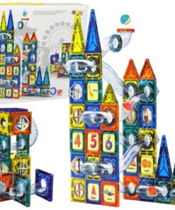 Magnetinis pilies konstruktorius vaikams 97vnt