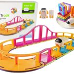 Magnetinis „Sky Track“ konstruktorius 29vnt