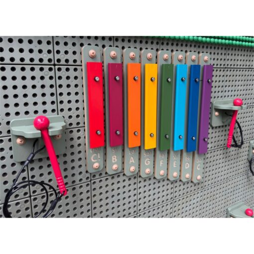 Masterkidz Sieniniai cimbolai – ksilofono muzikinis instrumentas STEM priedams