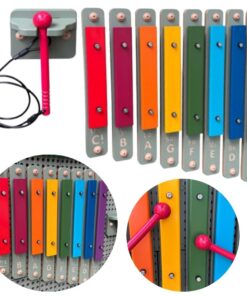 Masterkidz Sieniniai cimbolai – ksilofono muzikinis instrumentas STEM priedams