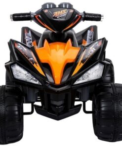 Medium Quad Juodas – elektrinis keturratis vaikams