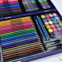 Meninis rinkinys lagamine – 128 vnt. (vienaragis arba ateivis)
