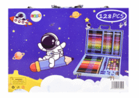 Meninis rinkinys vaikams lagamine su astronautu