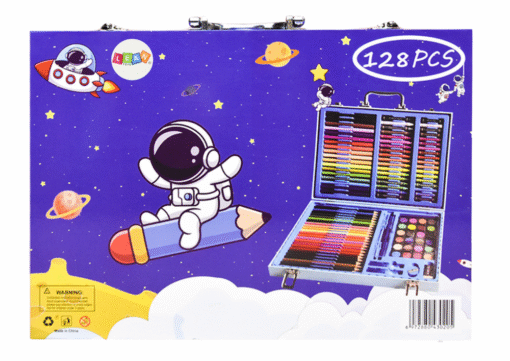 Meninis rinkinys vaikams lagamine su astronautu