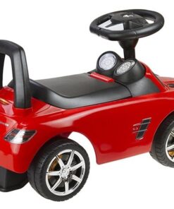 Mercedes Benz Red – Vaikiškas stumiamas paspiriamas automobilis