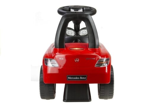Mercedes Benz Red – Vaikiškas stumiamas paspiriamas automobilis