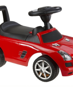 Mercedes Benz Red – Vaikiškas stumiamas paspiriamas automobilis
