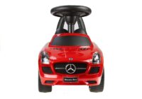 Mercedes Benz Red – Vaikiškas stumiamas paspiriamas automobilis
