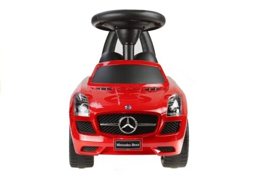 Mercedes Benz Red – Vaikiškas stumiamas paspiriamas automobilis