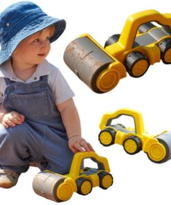Minkštų padangų volas BIG Soft Tire Roller 2L