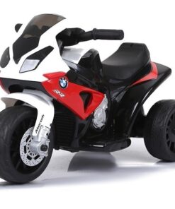 Motorbike BMW S1000RR Raudonas