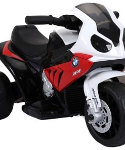 Motorbike BMW S1000RR Raudonas