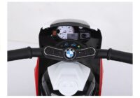 Motorbike BMW S1000RR Raudonas