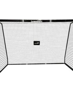 Nešiojami metaliniai futbolo vartai vaikams 180 × 120 cm