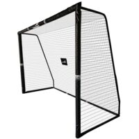 Nešiojami metaliniai futbolo vartai vaikams 300 × 200 cm