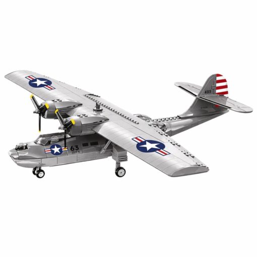 PBY‑5A Catalina lėktuvo modelis 364vnt