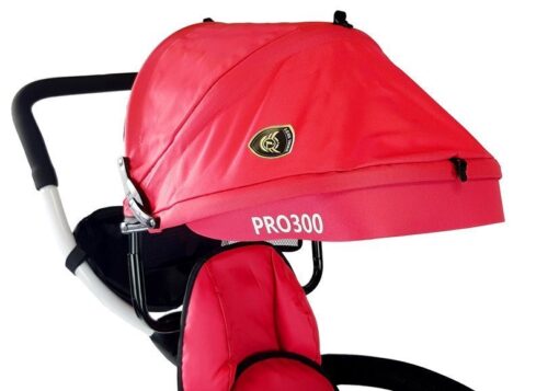 PRO300 Raudonas triratukas