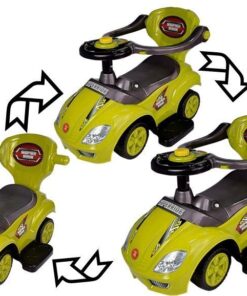 Paspiriamoji Mašinėlė Mega Car 3in1 – geltona