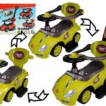Paspiriamoji Mašinėlė Mega Car 3in1 – geltona
