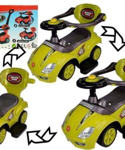 Paspiriamoji Mašinėlė Mega Car 3in1 – geltona