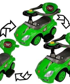 Paspiriamoji Mašinėlė Mega Car 3in1 – žalia