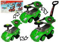 Paspiriamoji Mašinėlė Mega Car 3in1 – žalia