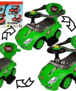 Paspiriamoji Mašinėlė Mega Car 3in1 – žalia